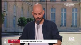 Le quizz de la campagne des GG - 18/02