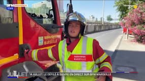 Défilé du 14 juillet: 115 marins-pompiers font partie du cortège