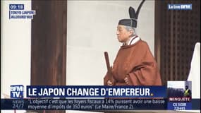 L'empereur du Japon a abdiqué après un règne de plus de 30 ans