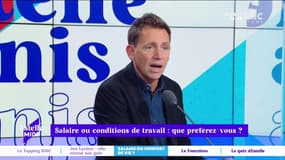 Salaire ou conditions de travail : que préférez-vous ? - 18/11