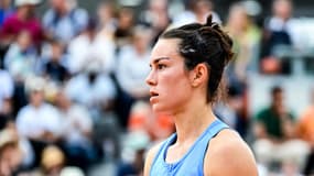Lois Boisson à Roland-Garros, le 29 mai 2025.