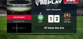 ASSE-OGC Nice (1-4) : le Goal-Replay avec le son RMC Sport