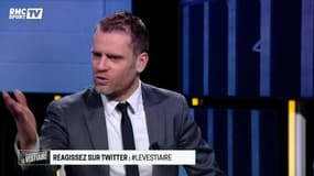 Le Vestiaire : la première interview de Rothen en professionnel !
