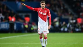 Cesc Fabregas avec l'AS Monaco, le 12 janvier 2020