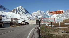 Le col du Lautaret, dans les Hautes-Alpes.