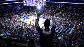 Le match de NBA entre Philadelphie et Detroit le 11 mars dernier