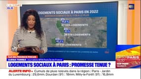 La mairie de Paris dépasse les 20% de logements sociaux