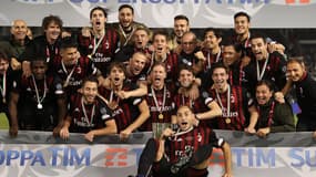 L'AC Milan vainqueur de la Super Coupe d'Italie 2016