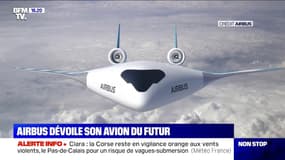 Airbus dévoile son avion du futur au salon aéronautique de Singapour 
