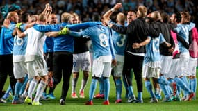 Les joueurs de Malmö