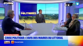 Crise migratoire: Stéphane Pinto, maire d'Ambleteuse, évoque la situation sur sa commune