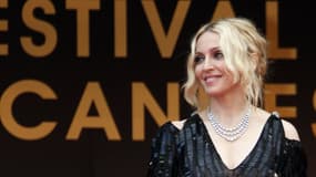 Madonna au Festival de Cannes en 2008