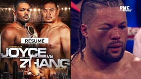 Boxe (Lourds) : Zhang bat Joyce par arrêt de l'arbitre au 6e round