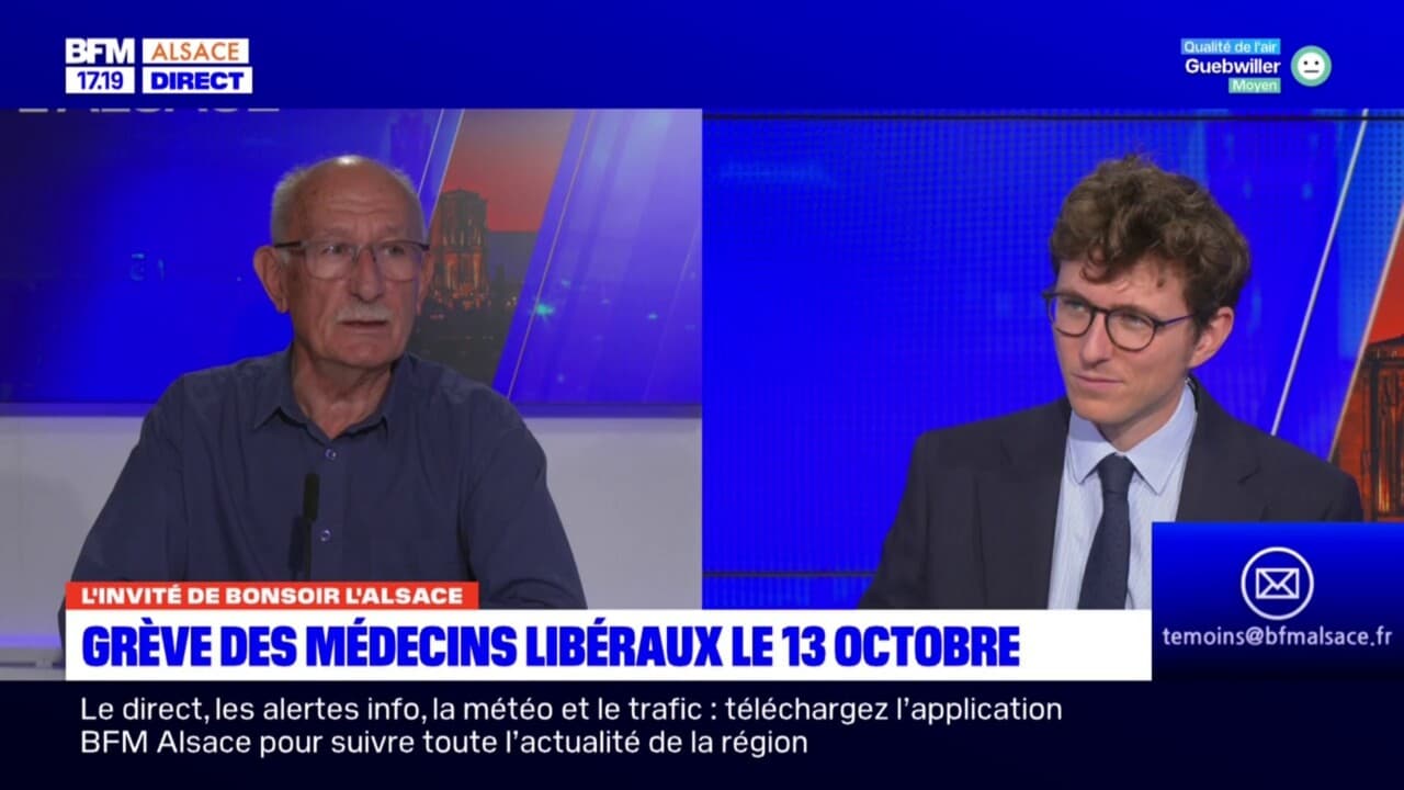 Journal L'alsace Page Médecin De Garde