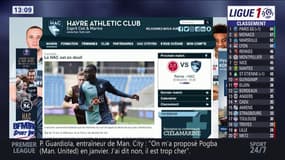 Samba Diop, défenseur de l'équipe réserve du Havre, est décédé à l'âge de 18 ans