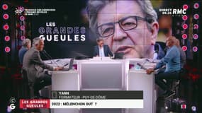 "Après Jean-Marie Le Pen, c'est maintenant Jean-Luc Mélenchon qui est un extrémiste !"