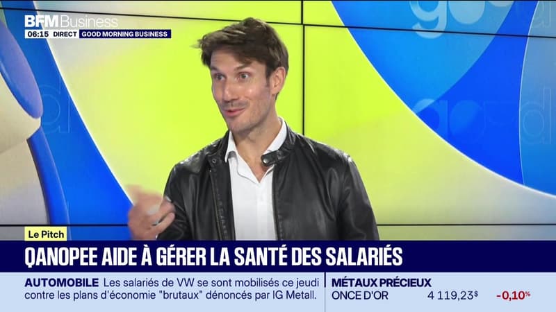 Le Pitch : Qanopee aide à gérer la santé des salariés - 10/07