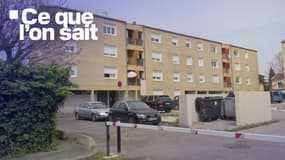 Le lieu où s'est déroulé la rixe mortelle à Saint-Martin de Valgalgues le jeudi 3 avril 2025. 