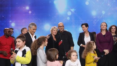 Le chanteur Pascal Obispo était le parrain de l'édition 2018 du Téléthon.