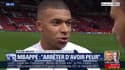 "Il faut arrêter d'avoir peur." Les mots de Kylian Mbappé après la victoire du PSG à Manchester