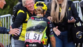Pauline Ferrand-Prévot sur le Tour de France féminin, le 2 août 2025