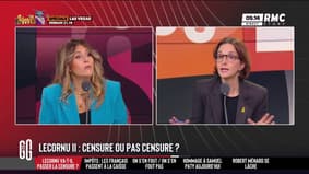 "Toi tu n'as pas l'insécurité de l'emploi" : échange tendu entre Flora Ghebali et Barbara Lefebvre