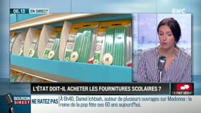 Rentrée des classes: l'Etat doit-il acheter les fournitures scolaires?