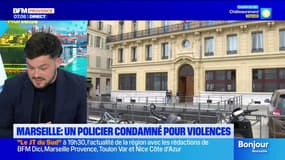 Marseille : un policier condamné pour violences