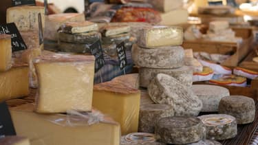 Des fromages à vendre (PHOTO D'ILLUSTRATION).
