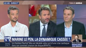 Marine Le Pen: opération de com' ratée (1/2)