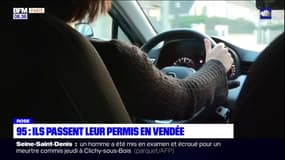 Val-d'Oise: faute de place, ils passent leur permis de conduire en Vendée
