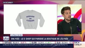 Le Buzz du Biz: Enlysée, le e-shop qui parodie la boutique de l'Élysée - 24/09