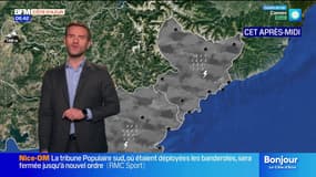 Météo Côte d'Azur: journée agitée avec des pluies parfois orageuses