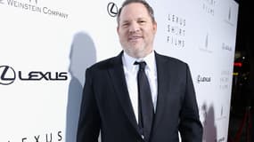 Harvey Weinstein en février 2013