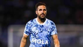 Cesc Fabregas sous le maillot de Côme.