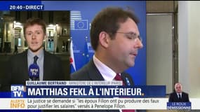 Démission de Bruno Le Roux: Matthias Fekl nommé ministre de l'Intérieur