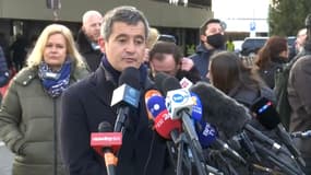 Le ministre de l’Intérieur, Gérald Darmanin, est ce jeudi 10 mars à la frontière entre l’Ukraine et la Pologne avant de se rendre en Roumanie en compagnie de son homologue allemande. 