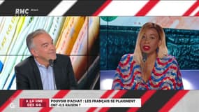 Joëlle Dago-Serry: "Oui, j'ai 30 euros de plus sur ma fiche de paie du mois d'octobre."