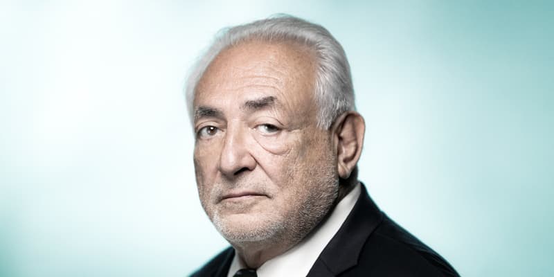 Dominique Strauss-Kahn en septembre 2018