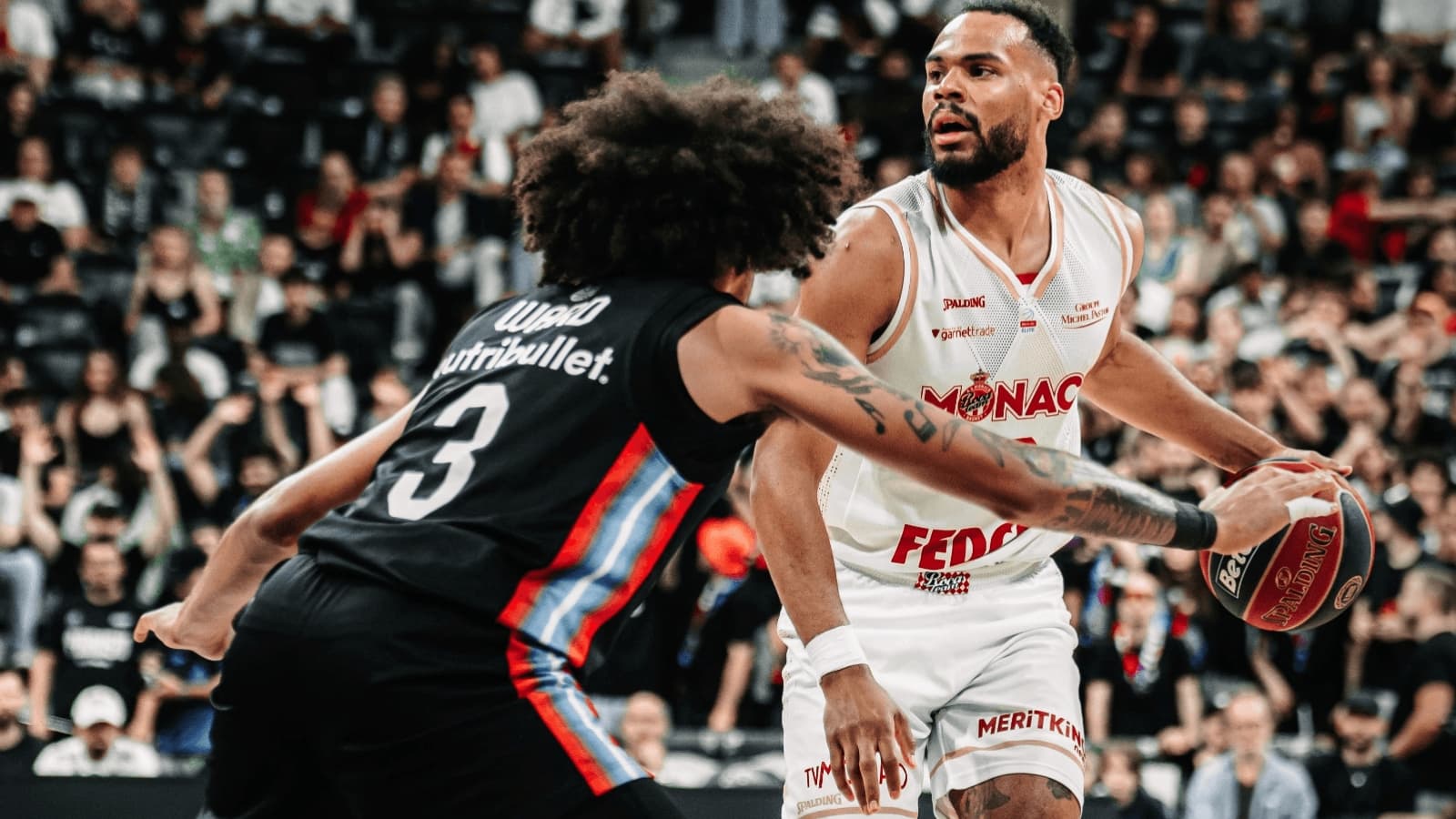 Paris Basket - Monaco en direct : à quelle heure et sur quelle chaîne regarder le prochain match de la finale Betclic Élite ?