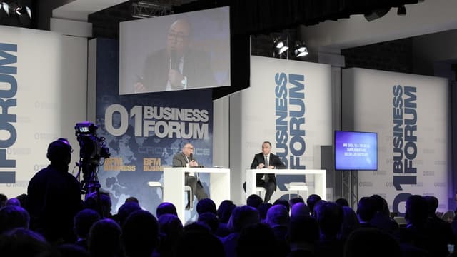 Lors du 01 Business Forum, les intervenants ont évoqué, devant un parterre de 400 dirigeants, la nécessité d’accélérer la transformation numérique de leurs entreprises et organisations.
