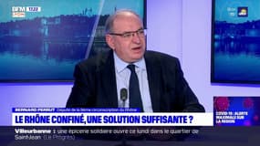 Covid-19: Bernard Perrut, député du Rhône, aimerait que certaines décisions soient prises au niveau local