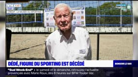 Dédé, figure emblématique du Sporting, est mort à l'âge de 86 ans