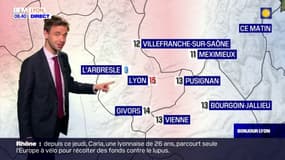 Météo Rhône: un ciel voilé dans la majorité du département, 22°C à Lyon