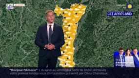 Météo Alsace: des éclaircies pour la journée de mercredi, jusqu'à 26°C à Strasbourg