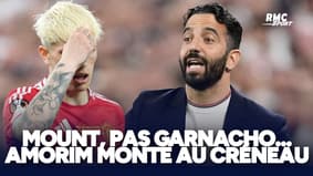 Tottenham 1-0 Manchester United : Pourquoi Mount et pas Garnacho ? Amorim recadre un journaliste
