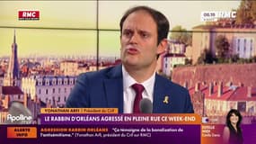 Agression du rabbin d'Orléans: "Le conflit entre Israël et le Hamas sert de prétexte"