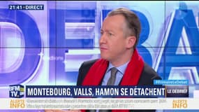 Deuxième débat de la primaire de la gauche: Montebourg, Valls et Hamon se détachent (2/3)