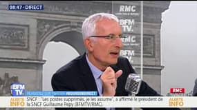 Guillaume Pepy, directeur de la SNCF: "On va rouler à 120 km/h sous Paris et il y aura un train toutes les minutes et demi"