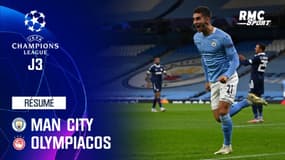 Résumé : Man City 3-0 Olympiacos - Ligue des champions J3